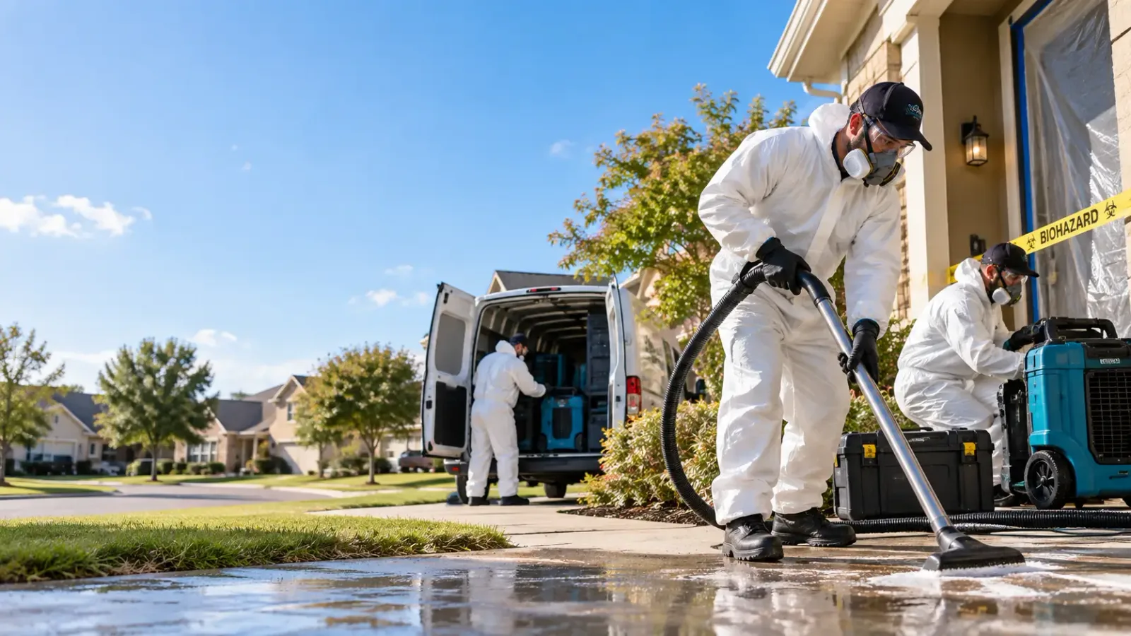Biohazard Cleanup in Wayne, ME